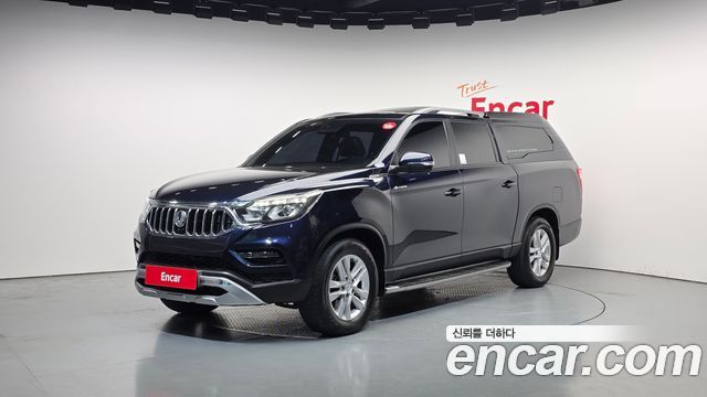 2021 SsangYong Rexton, VIN KPADM4AE1MP112171