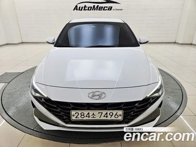 2021 Hyundai Avante, VIN KMHLM41EEMU088071