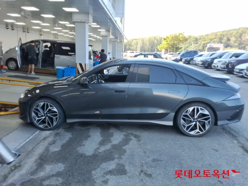 2023 Hyundai Ioniq 6, VIN KMHM541AFPA001840