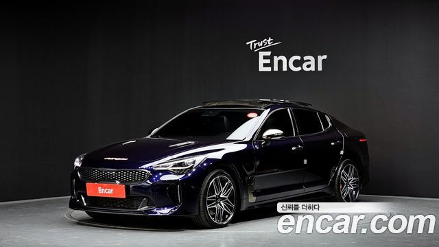 2022 Kia Stinger, VIN KNAE551CBNS115047