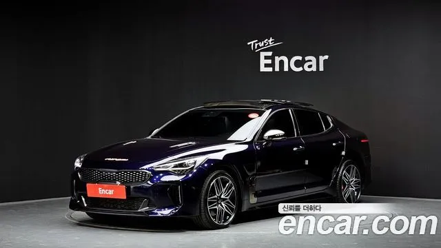 2022 Kia Stinger, VIN KNAE551CBNS115047