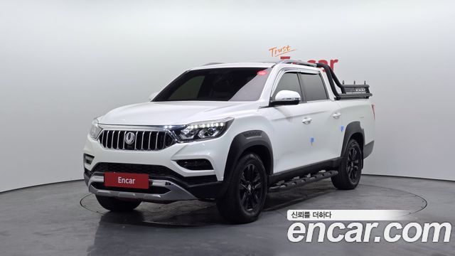 2021 SsangYong Rexton, VIN KPADM4AE1MP115076