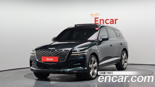 2022 Genesis GV80, VIN KMTHA81BDNU089949