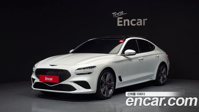 2025 Genesis G70, VIN KMTG141CBSU154711