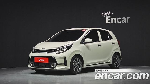 2021 Kia Morning, VIN KNAB5518BMT718172