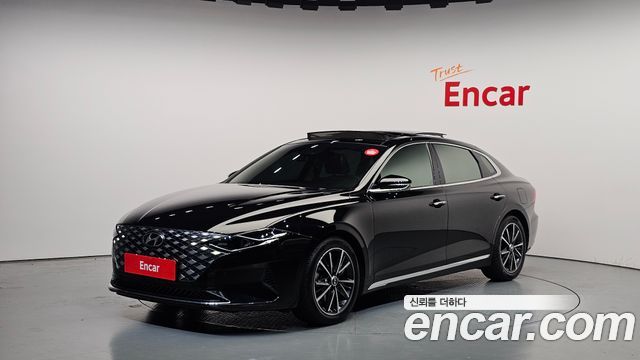2020 Hyundai Grandeur, VIN KMHF241DBLA348555