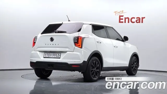 2020 SsangYong Tivoli, VIN KPBXH3AT1LP330798