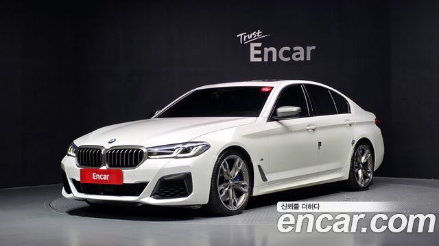 2021 BMW 5-Series, VIN WBA11BK09MCH29807