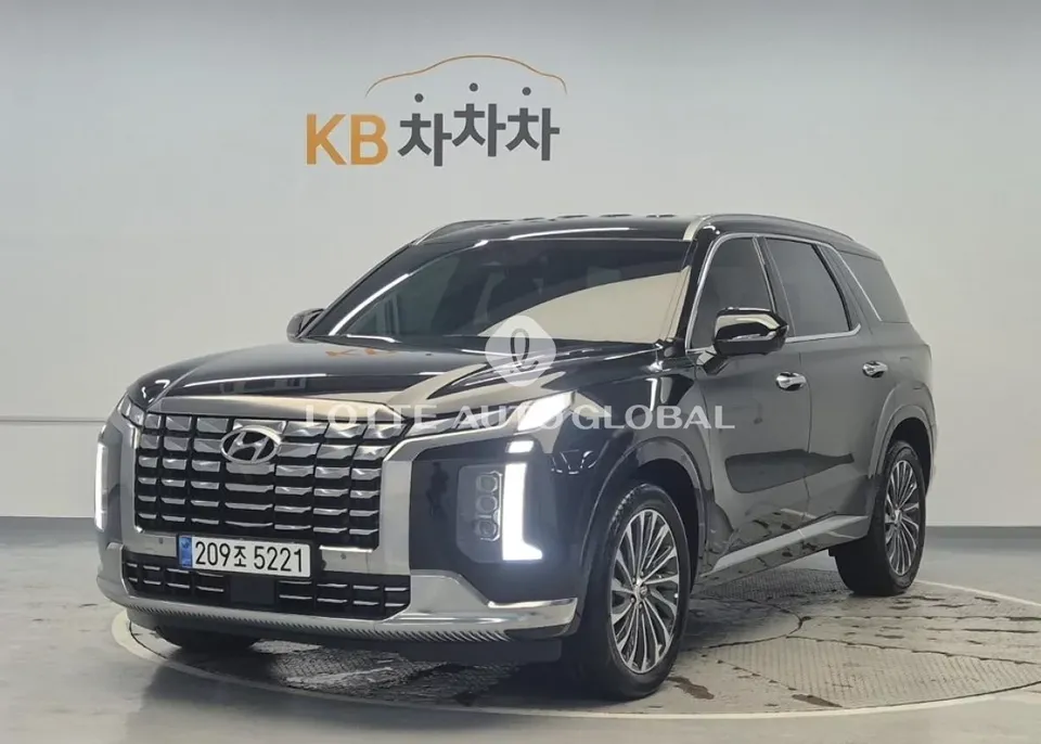 2024 Hyundai Palisade, VIN KMHR581EDRU738710