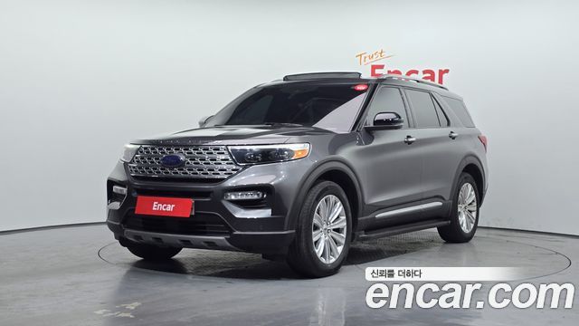 2020 Ford Explorer, VIN 1FMSK8FH9LGB58603
