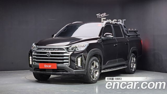 2021 SsangYong Rexton, VIN KPADM4AE1MP136087