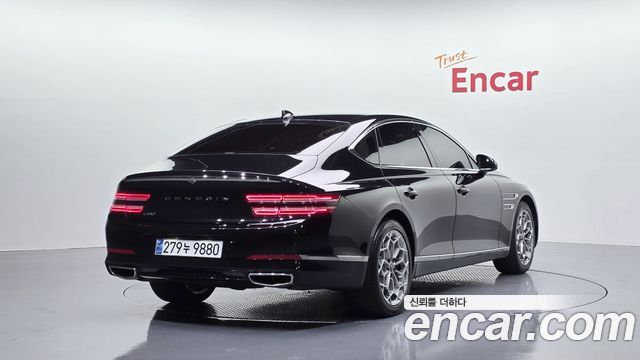 2023 Genesis G80, VIN KMTGB41CBPU179770