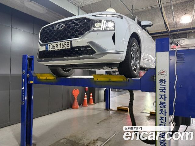 2022 Hyundai Santa Fe, VIN KMHS5811DNU020631