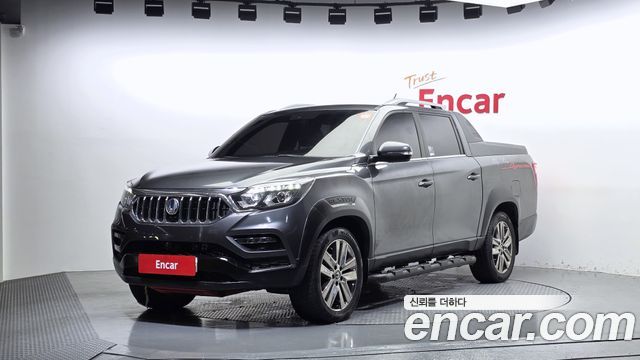 2021 SsangYong Rexton, VIN KPADM4AE1MP112102