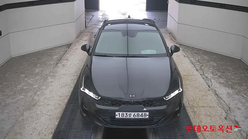 2020 Kia K5, VIN KNAG6412BLA010277