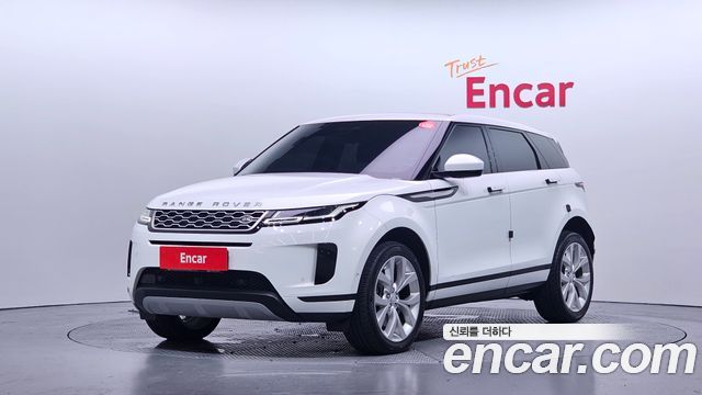 2020 Land Rover Range Rover Evoque, VIN SALZA2BN4LH101520