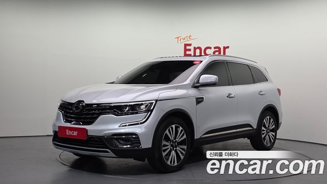 2020 Renault Samsung QM6, VIN KNME5C2B8LP063205