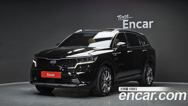 2021 Kia Sorento, VIN KNARG81FGMA113187