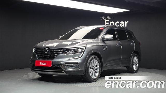 2020 Renault Samsung QM6, VIN KNME5C2C6LP036416