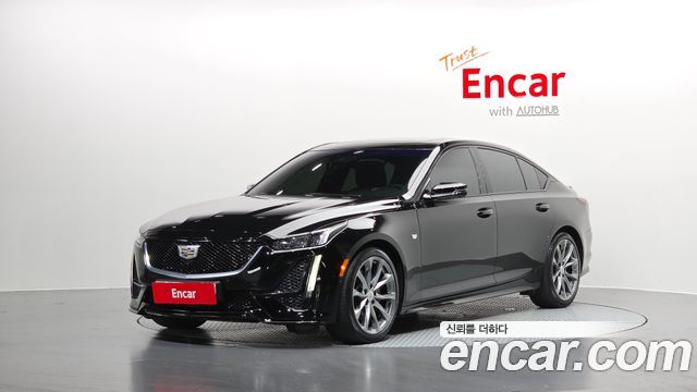 2021 Cadillac CT5, VIN 1G6D85RK7M0127901