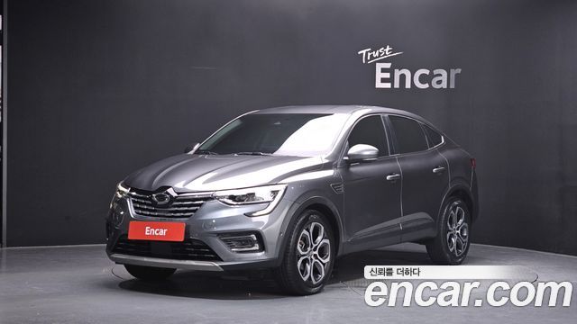 2020 Renault Samsung XM3, VIN KNMK5B2RMLP011285