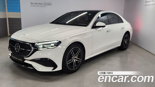 2025 Mercedes-Benz E-Class, VIN W1KLF4HB0SA158754