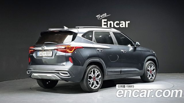 2022 Kia Seltos, VIN KNAET812GNK227468