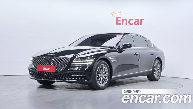 2022 Genesis G80, VIN KMTGB41CBNU106544