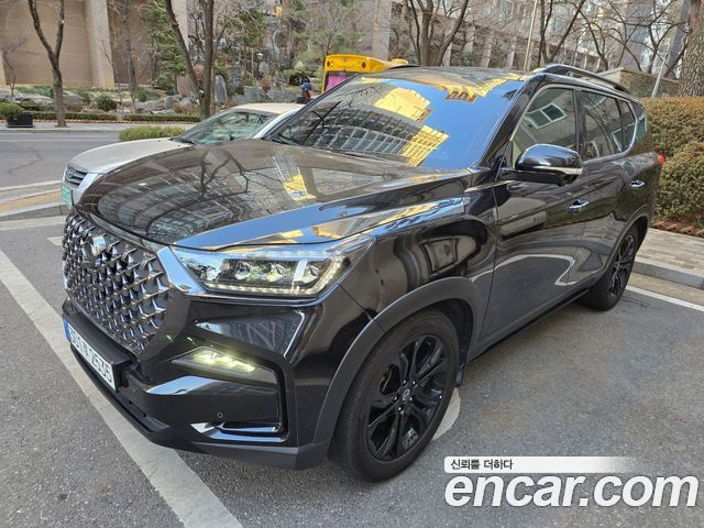 2023 SsangYong Rexton, VIN KPBGA2AE1PP092272