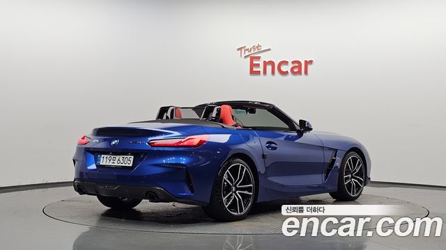 2025 BMW Z4, VIN WBAHF710XSWY49722