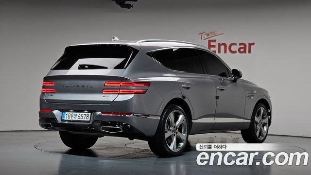 2021 Genesis GV80, VIN KMTHC81CDMU070853