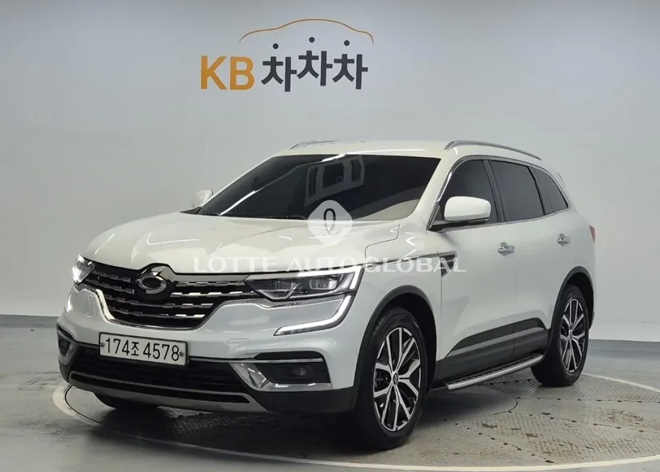 2020 Renault Samsung QM6, VIN KNME5C2BXLP048656