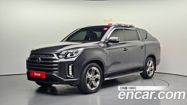 2021 SsangYong Rexton, VIN KPADA4AE1MP138828