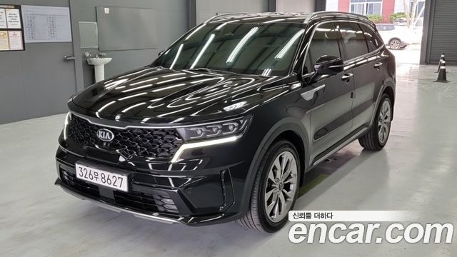 2021 Kia Sorento, VIN KNARH81BGMA032710