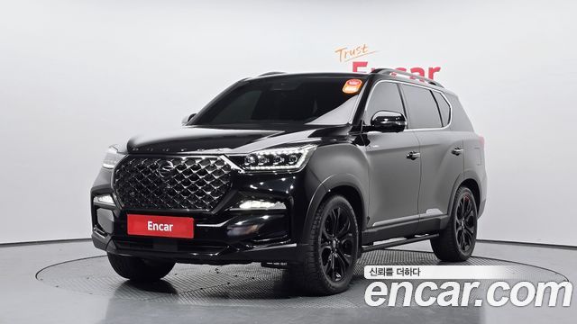 2021 SsangYong Rexton, VIN KPBGA2AE1MP067614