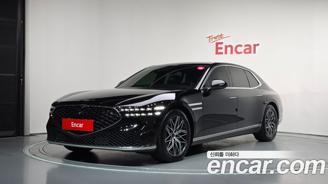 2022 Genesis G90, VIN KMTFA41DDNU005604