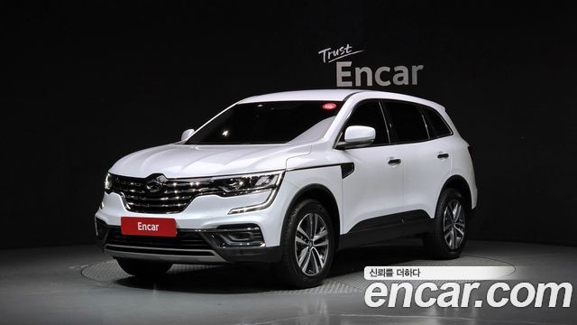 2020 Renault Samsung QM6, VIN KNME5C2C9LP026706