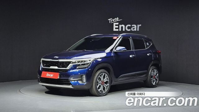 2022 Kia Seltos, VIN KNAET812GNK206981