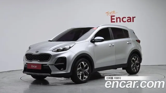 2020 Kia Sportage, VIN KNAPN813BLK831189