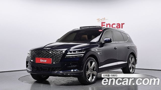 2020 Genesis GV80, VIN KMTHA81BDLU018740