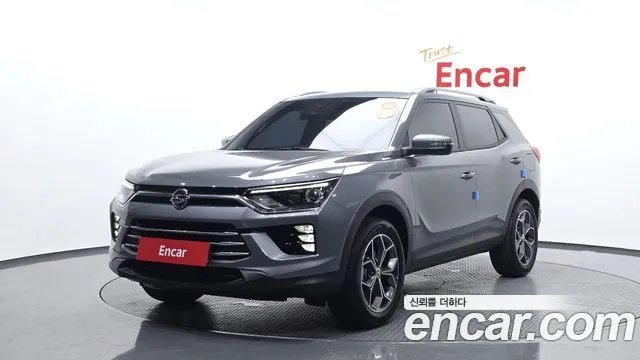 2023 SsangYong Korando, VIN KPBAH3AT1PP077375