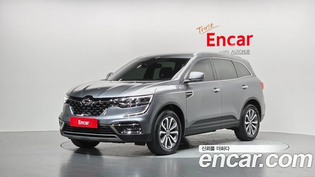 2021 Renault Samsung QM6, VIN KNME5C2C7MP063786