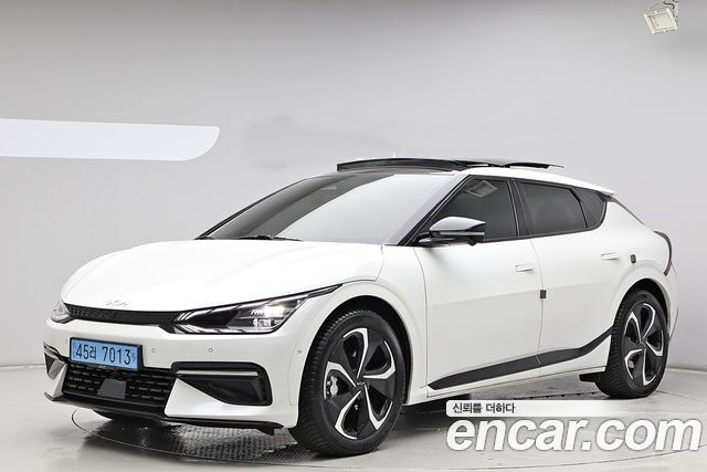 2022 Kia EV6, VIN KNAC581CPNA025134
