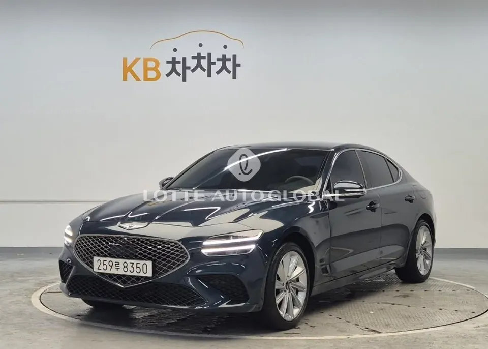 2024 Genesis G70, VIN KMTG341CDRU138960
