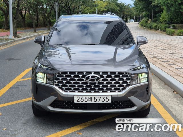 2021 Hyundai Santa Fe, VIN KMHS281HGMU319580