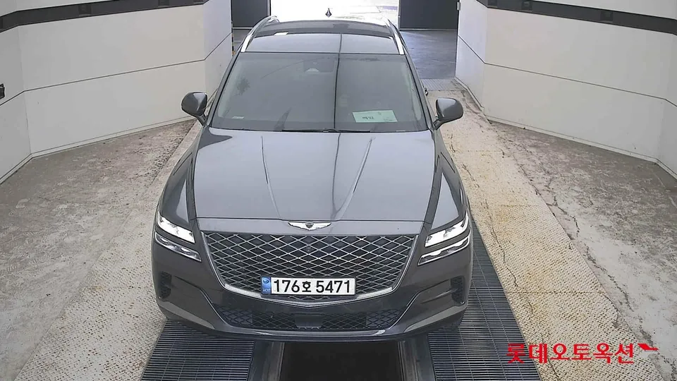 2021 Genesis GV80, VIN KMTHB81DDMU077822