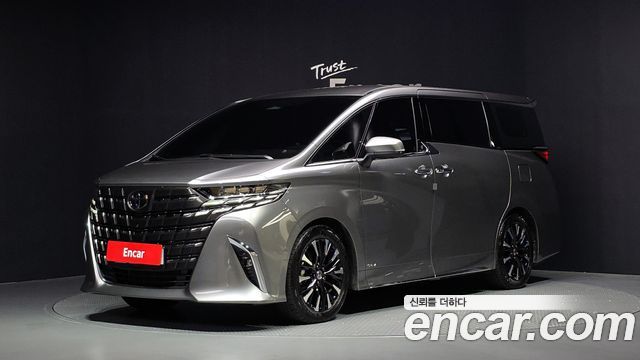 2025 Toyota Alphard, VIN JTNAEACH6S8042315