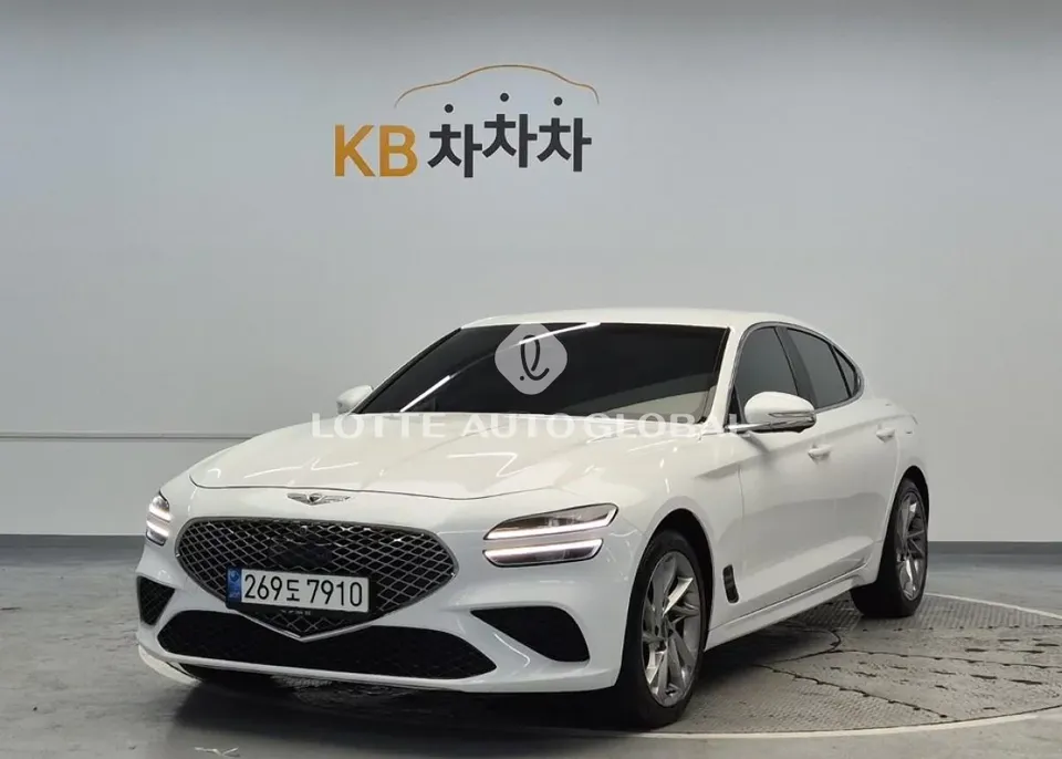 2022 Genesis G70, VIN KMTG441BDNU093830