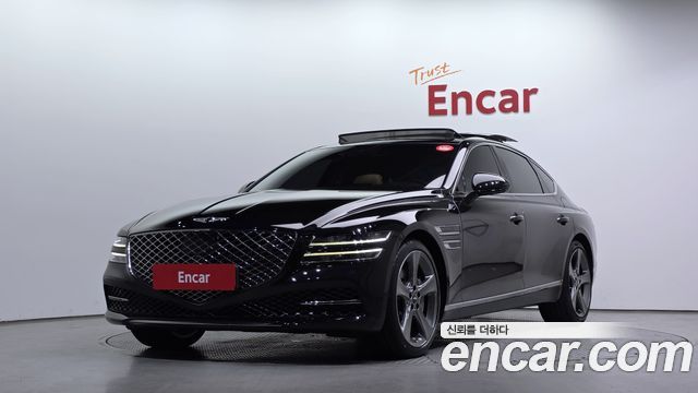 2022 Genesis G80, VIN KMTGB41CDNU121196