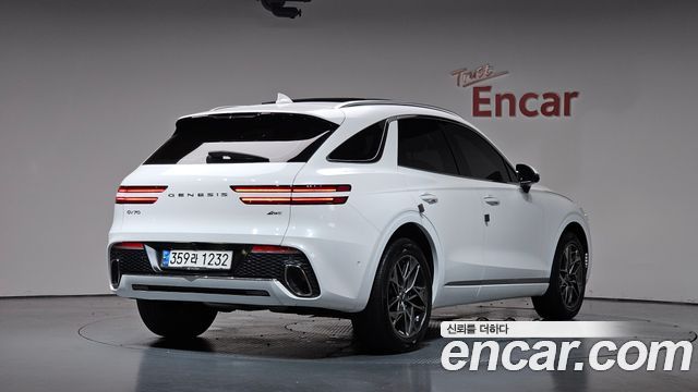 2021 Genesis GV70, VIN KMTMA81BDMU004097